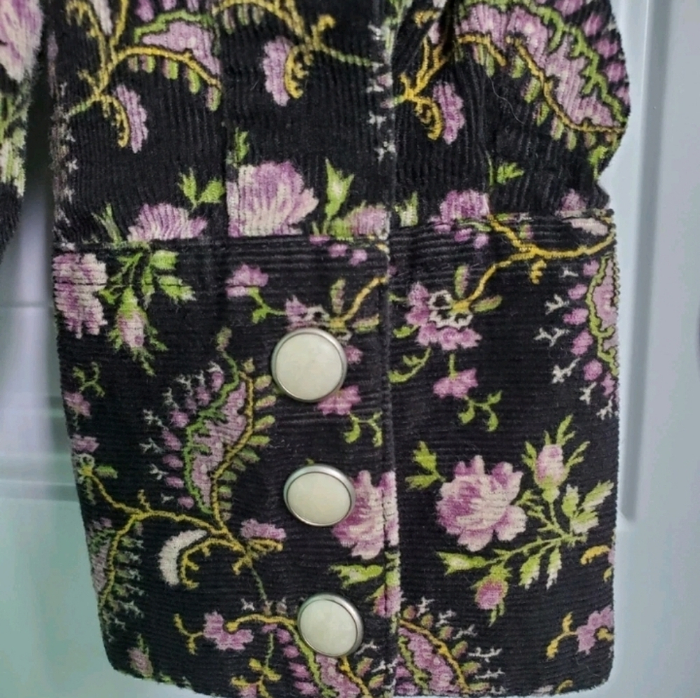 Vintage LUCKY BRAND Cotton Corduroy Pearl Snap Shirt - Picture 6 of 7